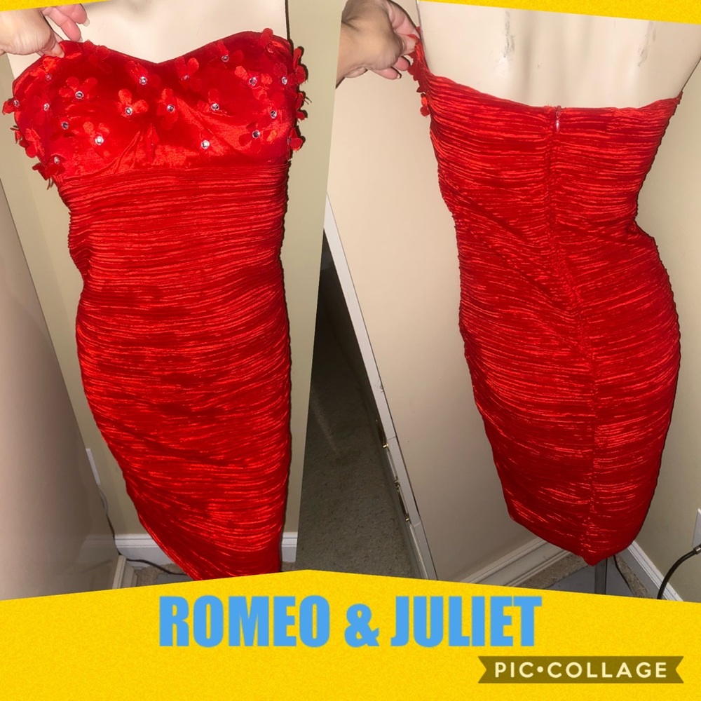 SALE👍🛍ROMEO & JULIET COUTURE DRESS M 6-7 🛍 - Picture 1 of 15